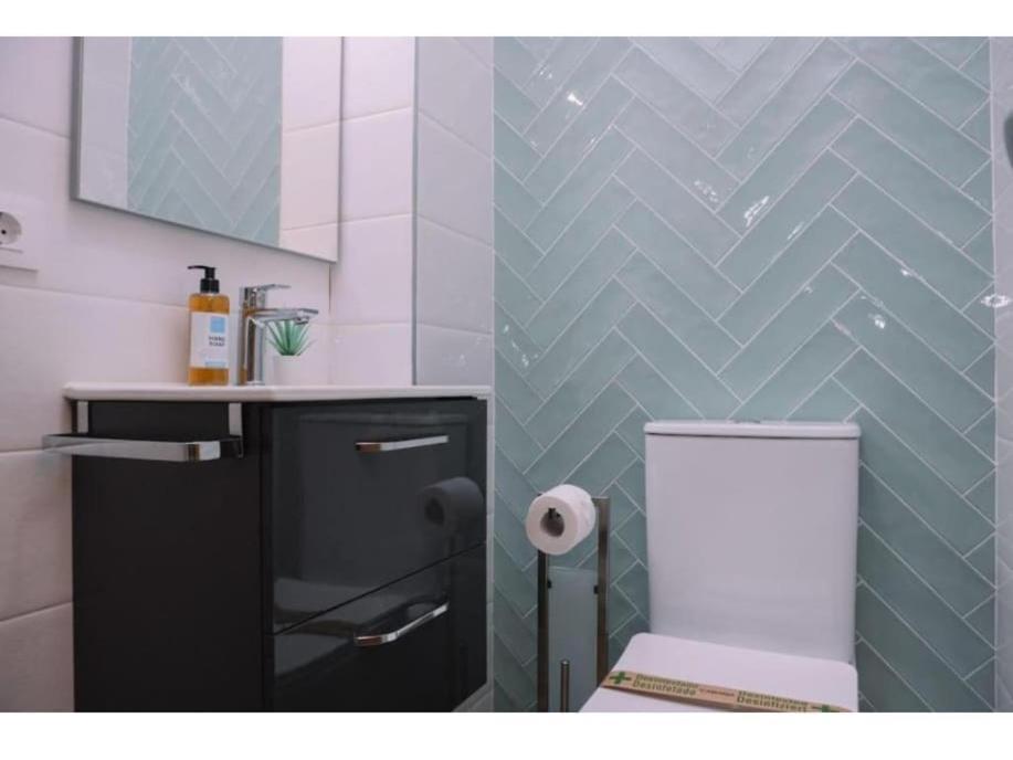 Apartmán Piso Centrico Y Tranquilo Vigo Exteriér fotografie