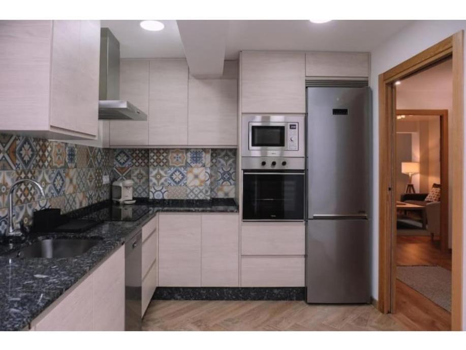 Apartmán Piso Centrico Y Tranquilo Vigo Exteriér fotografie