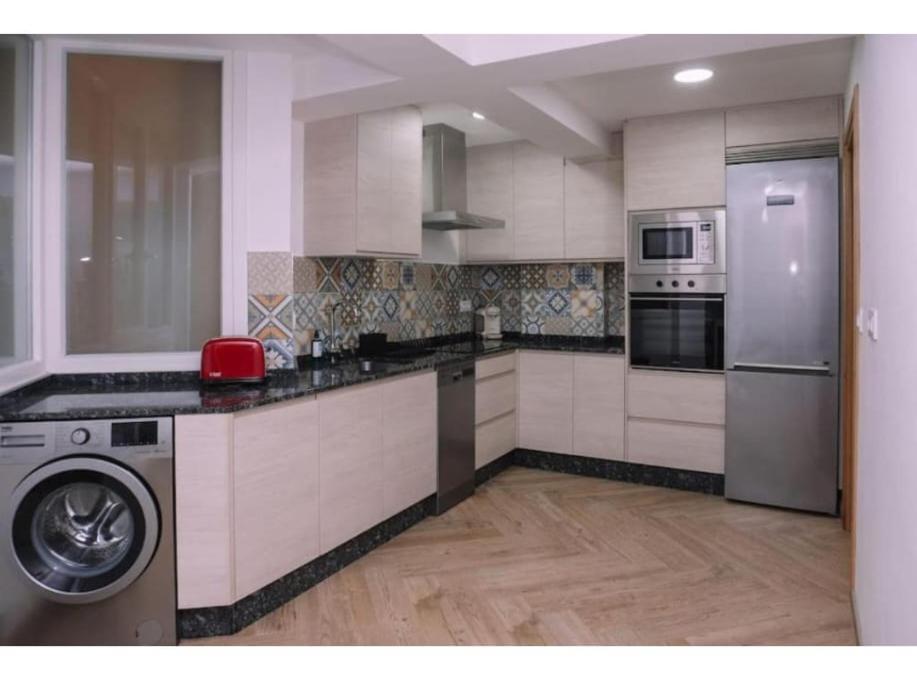 Apartmán Piso Centrico Y Tranquilo Vigo Exteriér fotografie