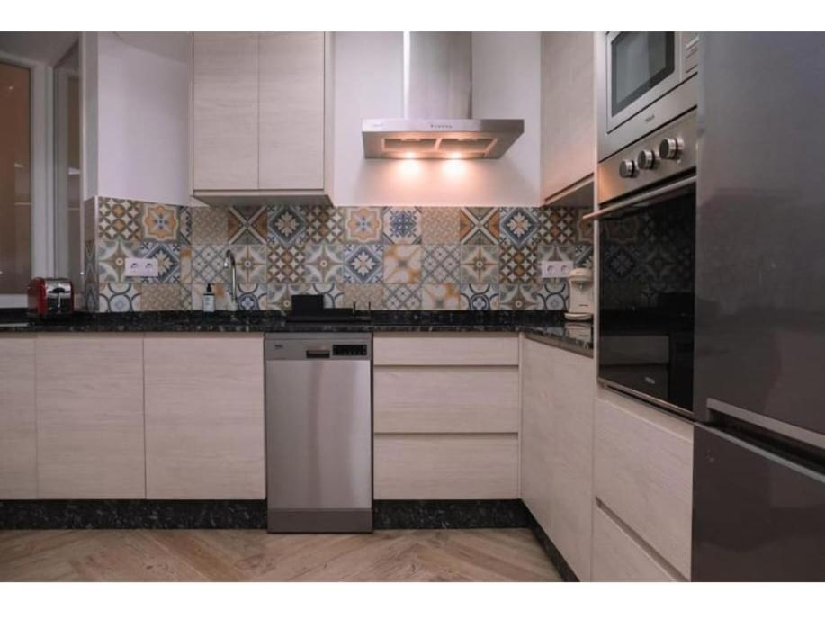 Apartmán Piso Centrico Y Tranquilo Vigo Exteriér fotografie
